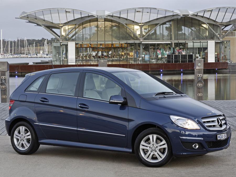  Mercedes-Benz B200 2008 года  (AU) (фото 11 из 18)